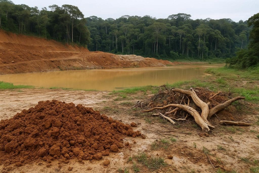 Or illégal : la riposte verte du Congo se muscle