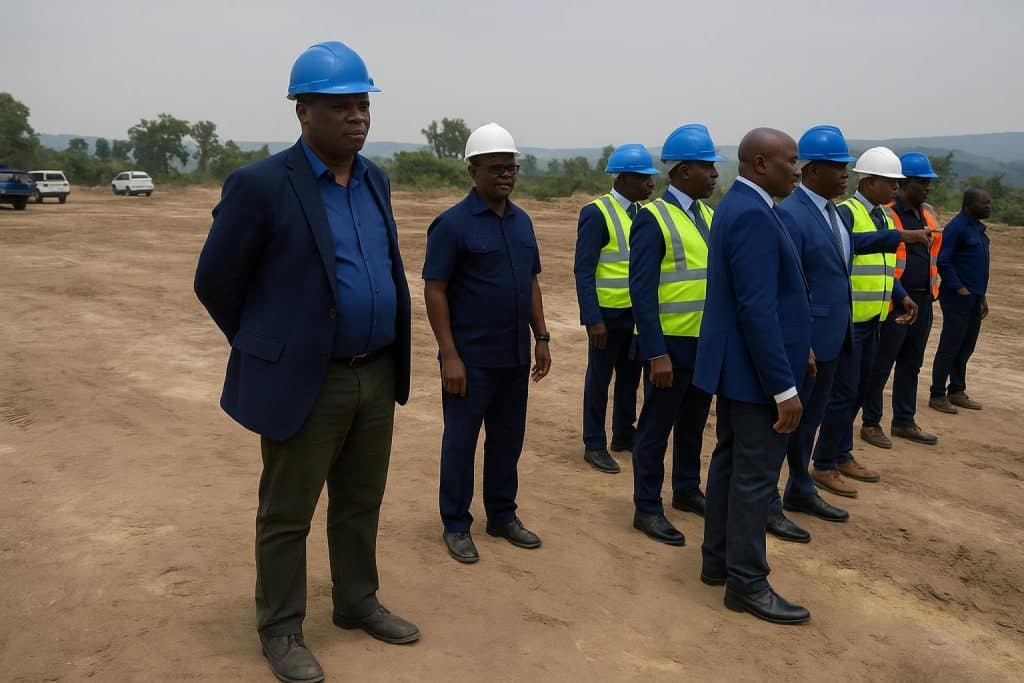 Site Djiri : Brazzaville s’inquiète pour son eau potable