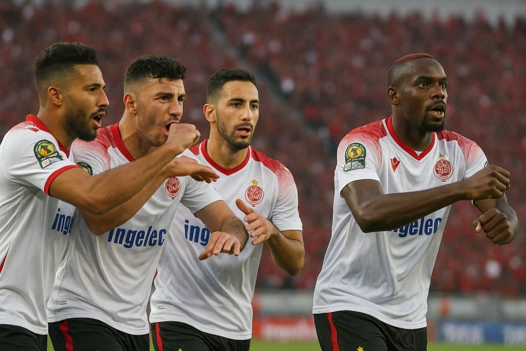 Exploit du Wydad : deux Congolais offrent le sacre