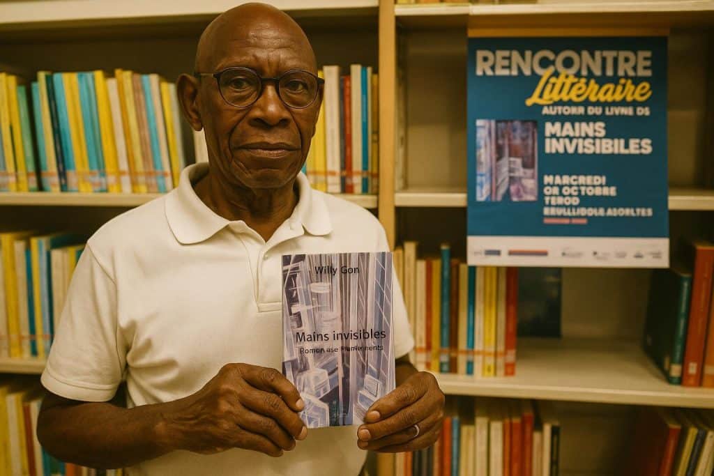 Espionnage futuriste : le roman choc de Willy Gom