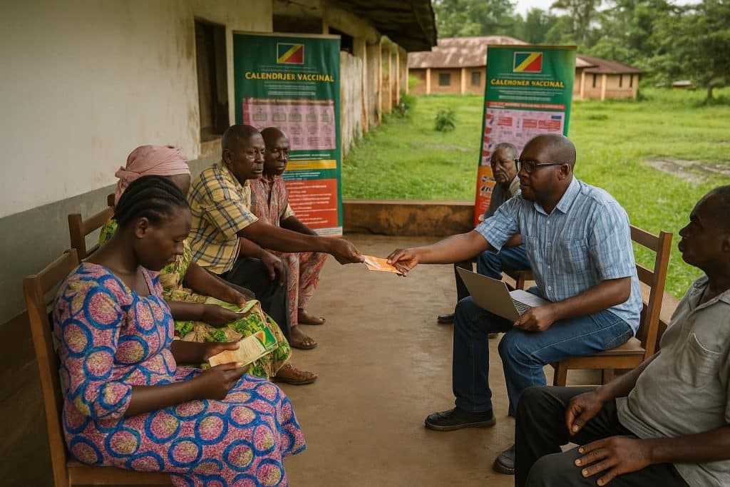 Vaccination : des spots radio co-créés en Likouala
