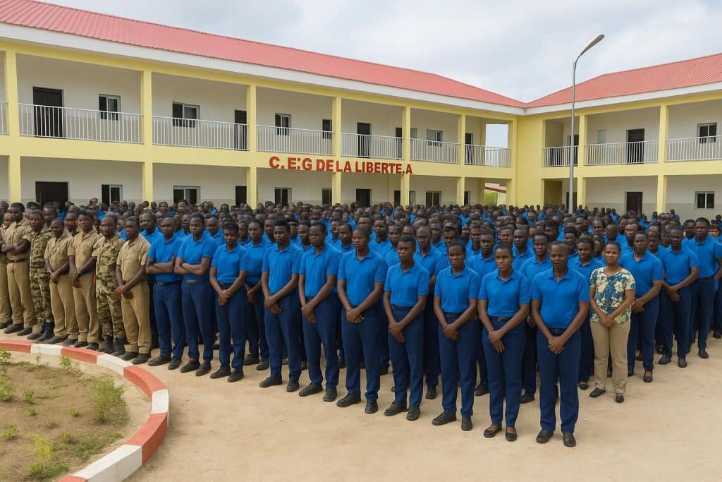 Talangaï : le nouveau méga-lycée qui change la donne