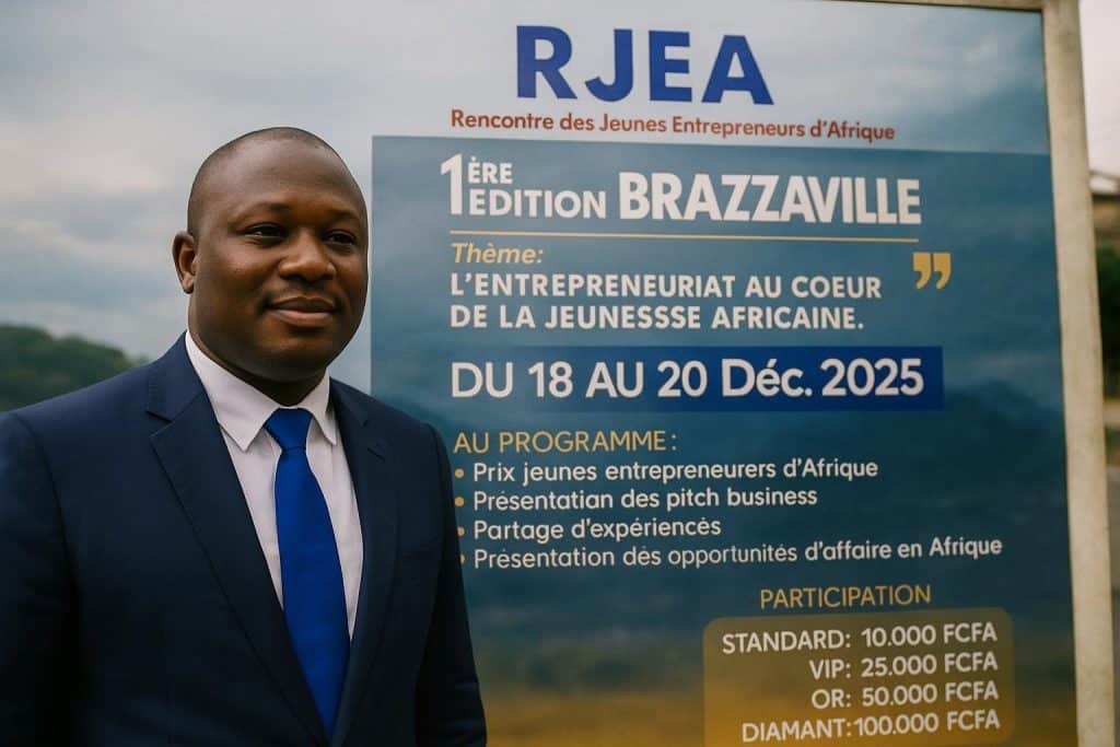 RJEA 2025 : Brazzaville, nouveau hub business africain