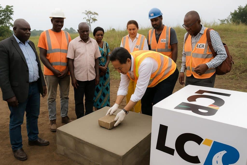 Forage, route, cartables : le double cadeau de LCR