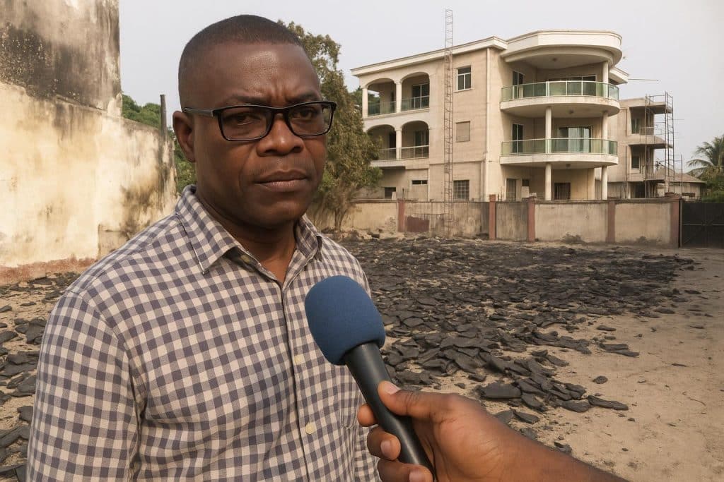 Incendie nocturne à la radio de Pointe-Noire : les coulisses