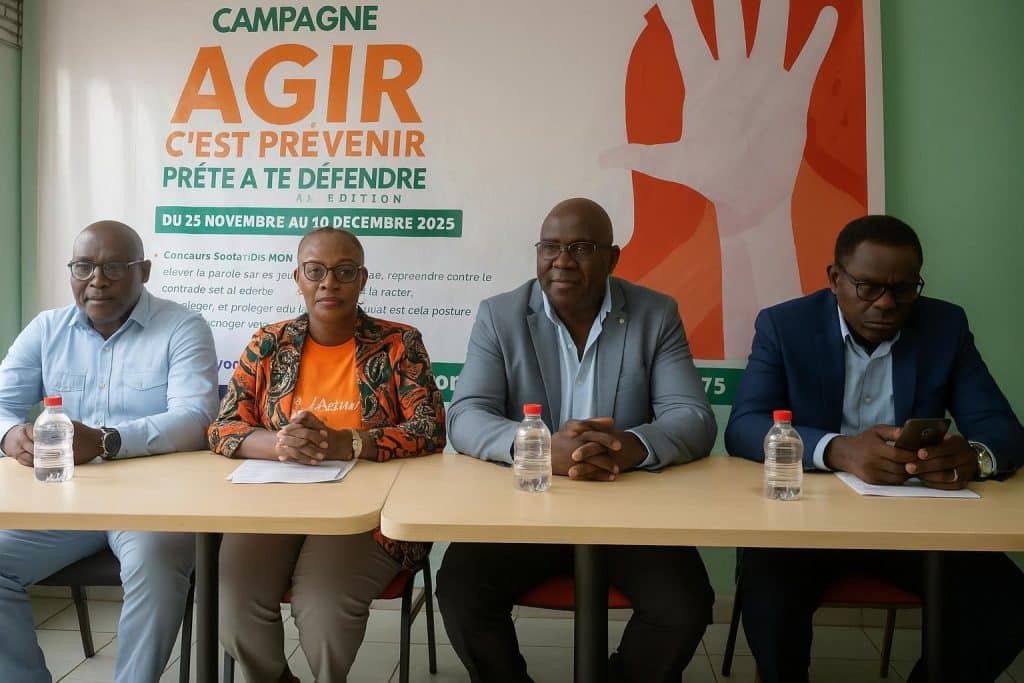 Concours Dis non: la riposte des écolières congolaises