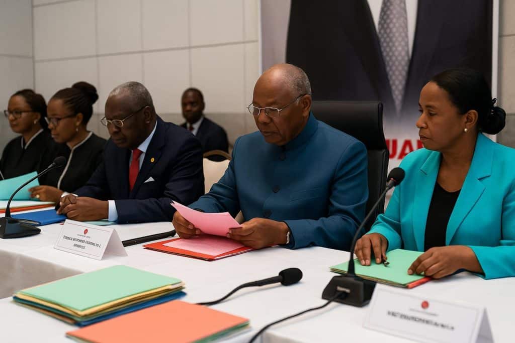 Sixième congrès du PCT : voici les 7 rapports adoptés