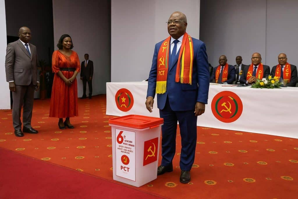 6e congrès du PCT : délai prolongé, enjeu capital