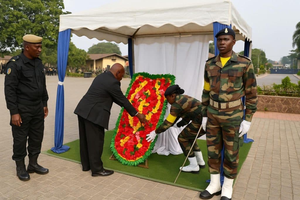 Retour du 5e casque bleu: émotion à Brazzaville