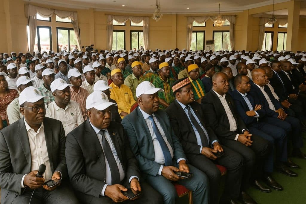 ZAP de Ngoko et Ondzi: les jeunes misent sur l’agro