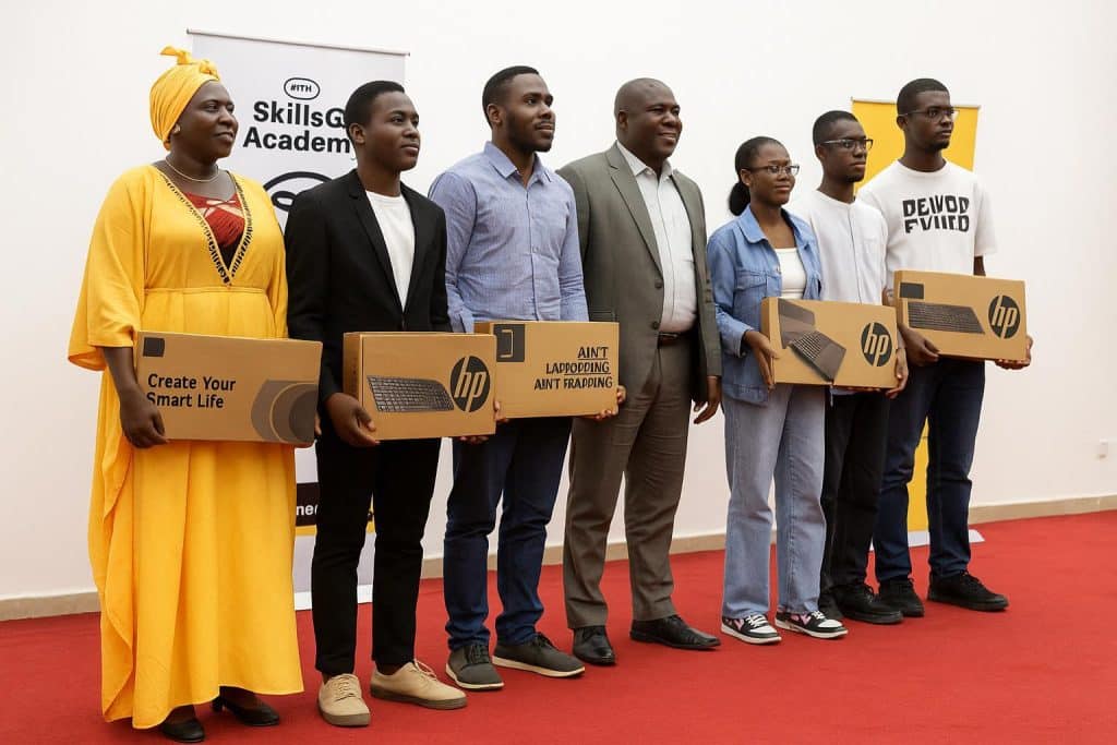 MTN offre des PC aux jeunes talents du numérique