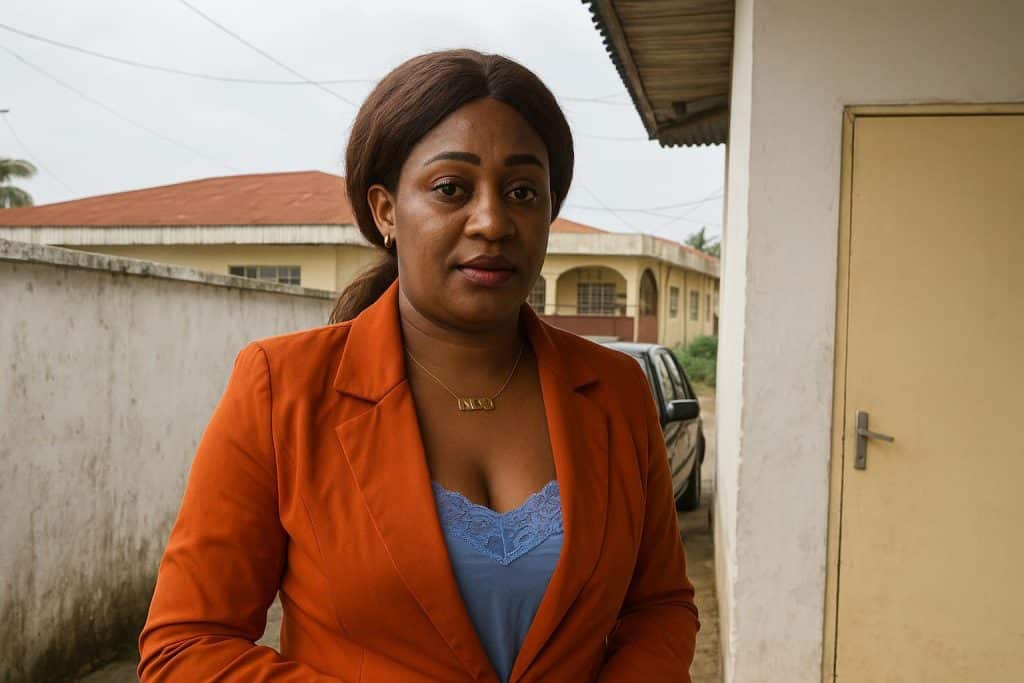 Brazzaville pleure Vichèle Mampouya, figure du ciel