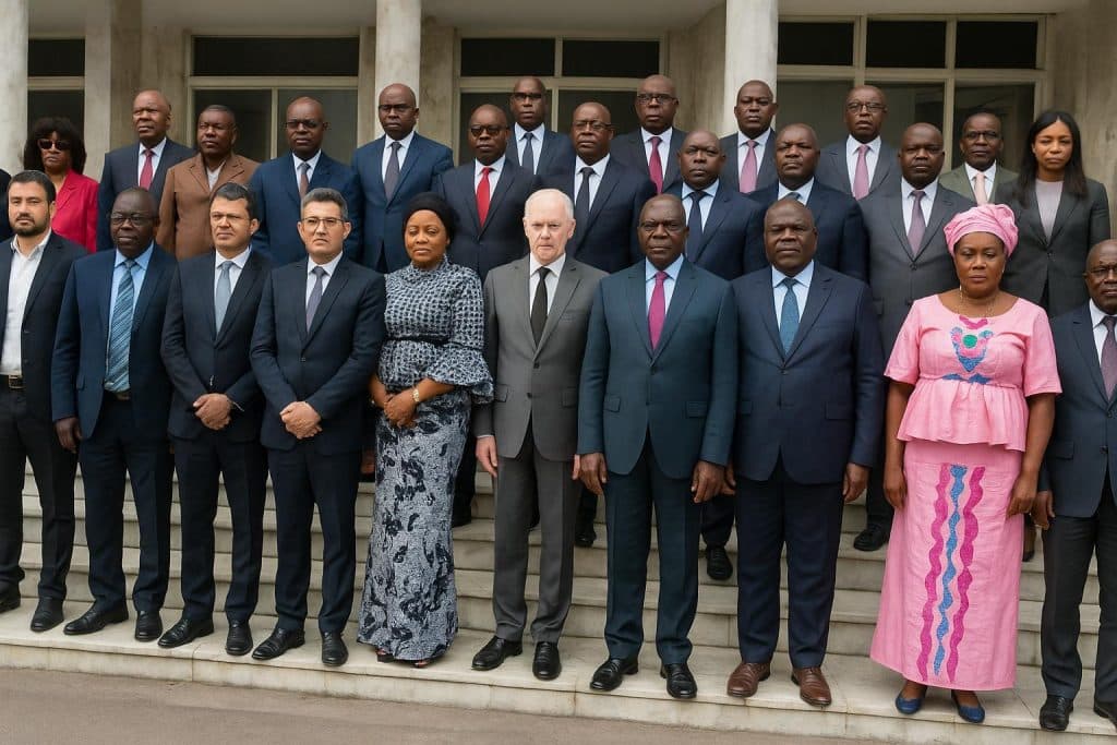 681 M FCFA pour l’eau de Brazzaville, pari Reims