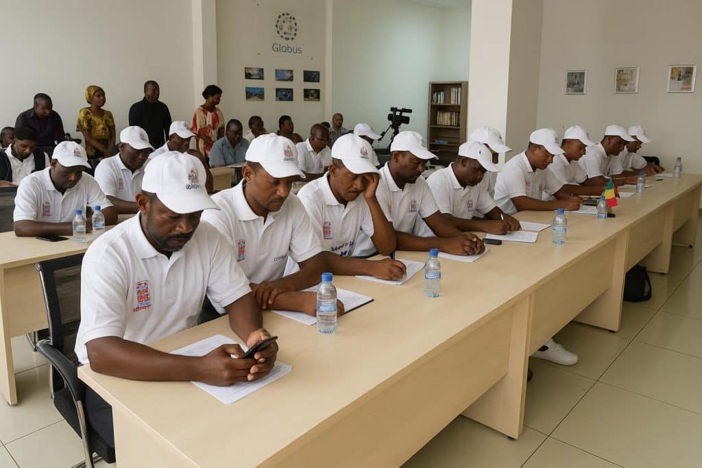 Globus lance le plus grand sondage citoyen du Congo