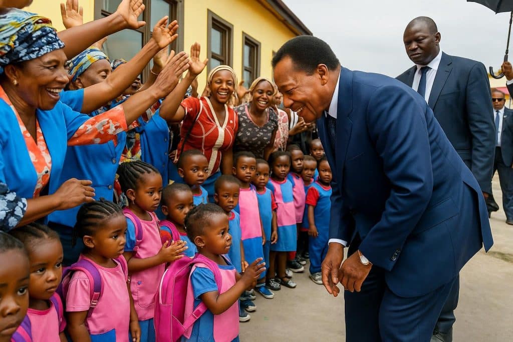 Brazzaville : AMF célèbre le nouveau Complexe Liberté