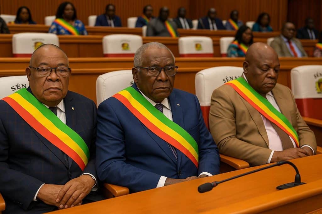 Sénat congolais : traque durable des « bébés noirs »