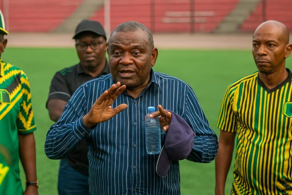 Vita-Club frappe fort: Ngatsono arrive pour tout gagner