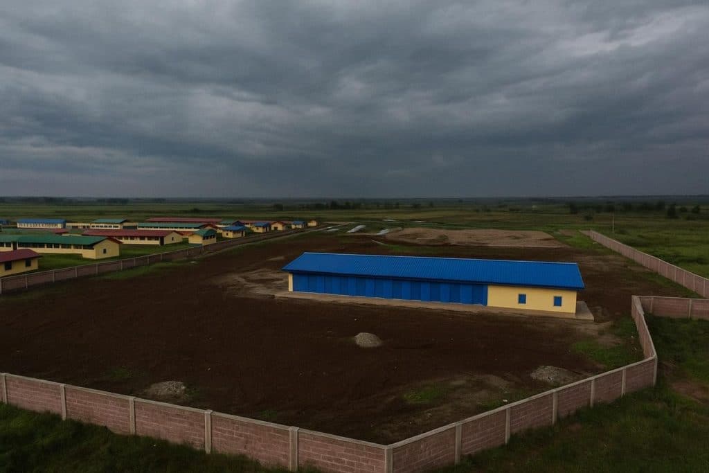 Pôle avicole géant au Congo : vers 10 000 poulets/jour