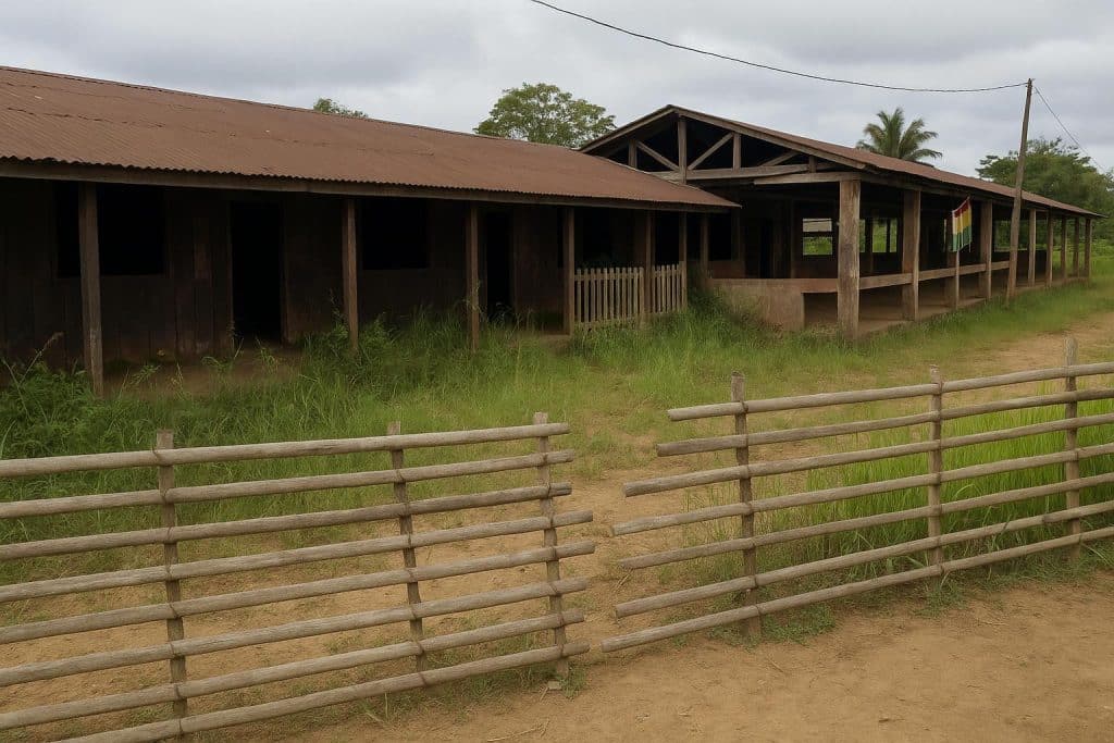 Mbinda : espoirs de renaissance pour marché déserté