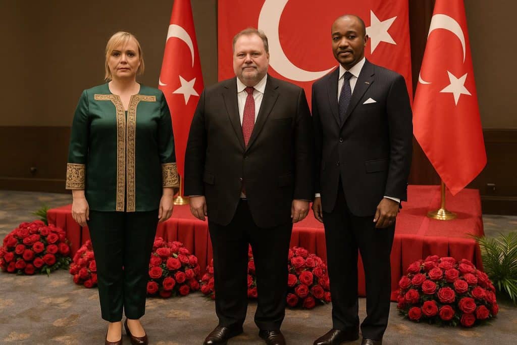 Soirée diplomatique turque : Brazzaville à l’honneur