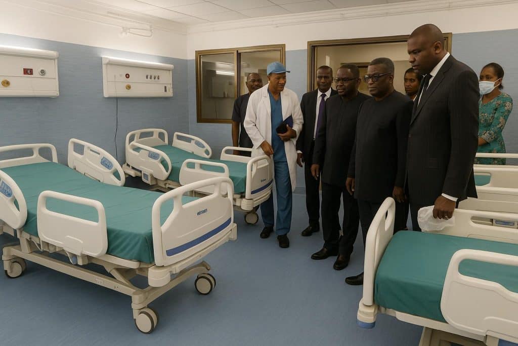 Talangai : Jean Rosaire Ibara promet zéro tolérance