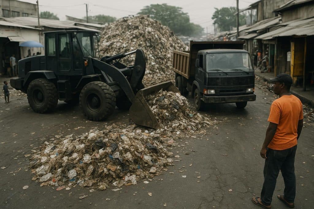Pointe-Noire: la police lance un grand nettoyage urbain