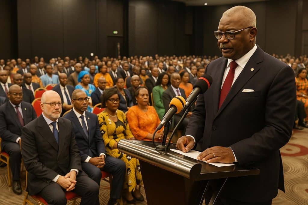 Cese 2025: Makosso prône l’intelligence collective