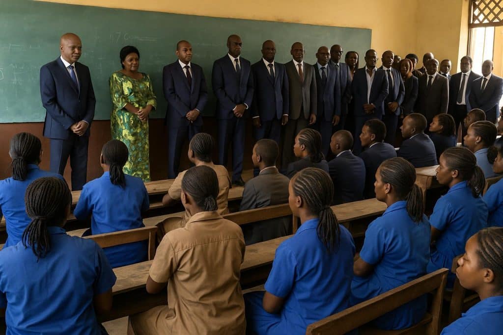 Collège Louis Ngambio : une aubaine pour Mfilou