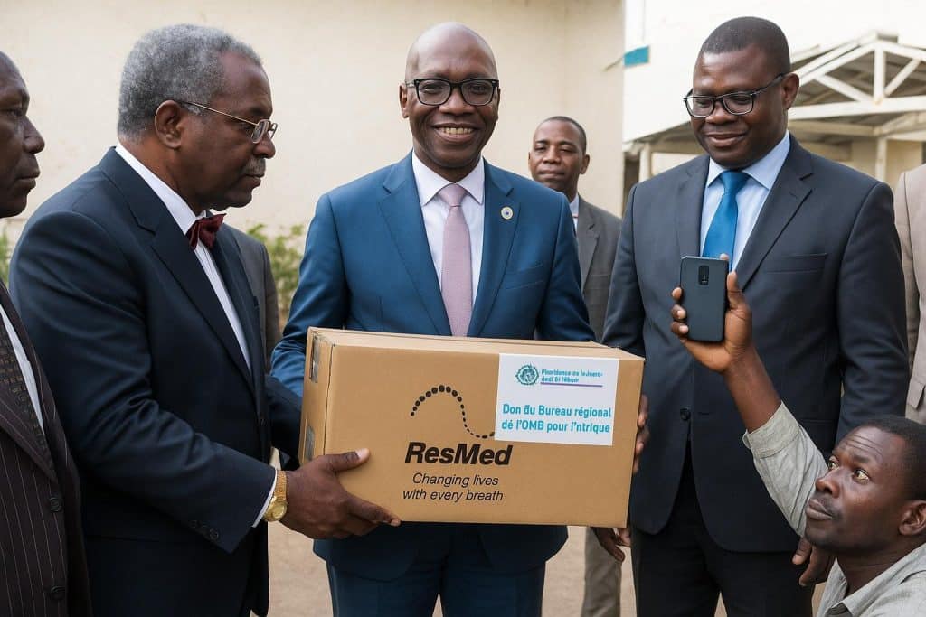 Matériel vital : l’OMS renforce les urgences au Congo