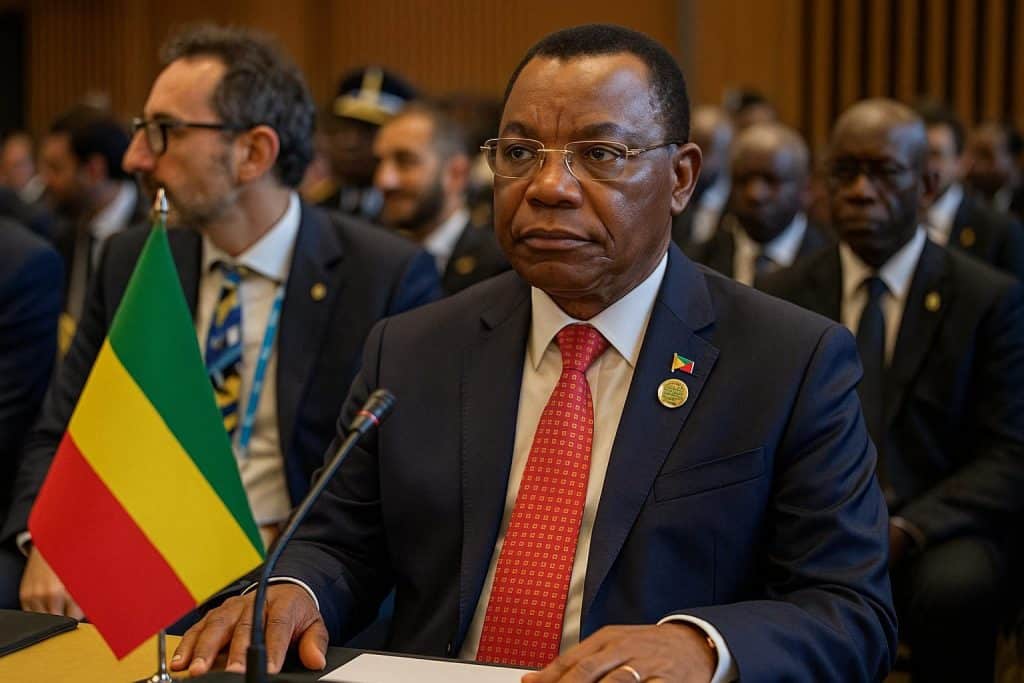 Sommet UA-UE : le coup de semonce de Gakosso à Luanda
