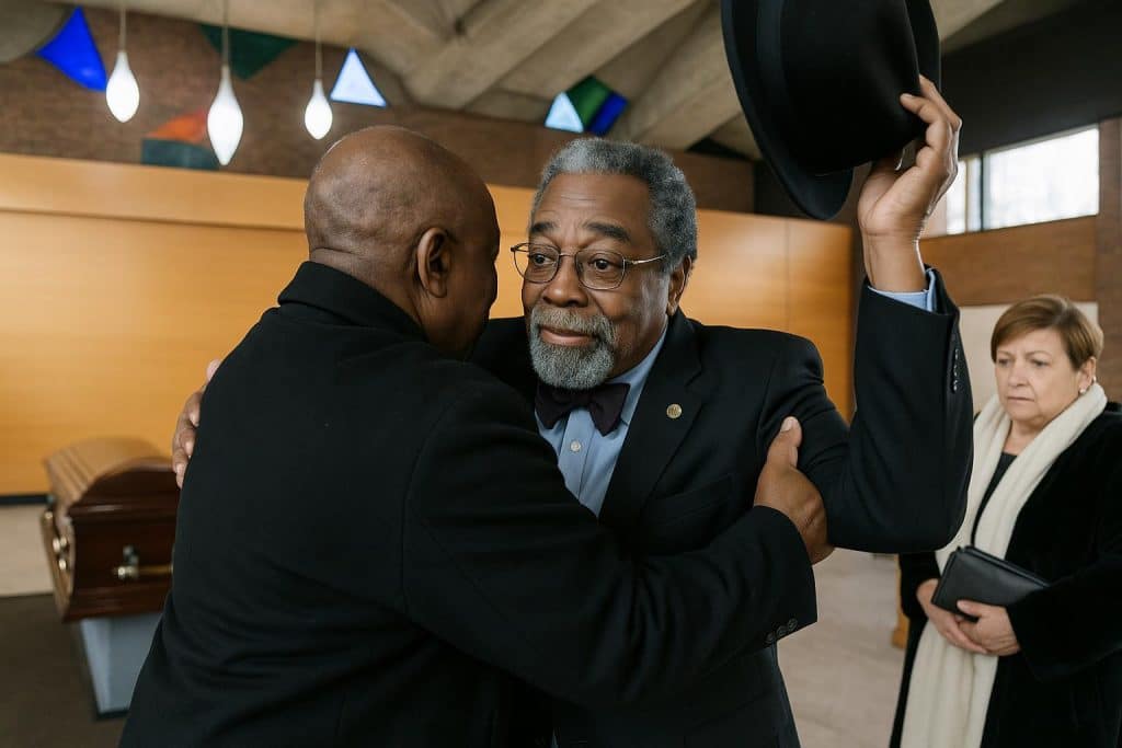 Une foule émue accompagne Natalia Djombo à Paris