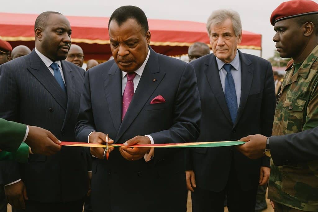 Sibiti et Ouesso : deux hôpitaux flambant neufs