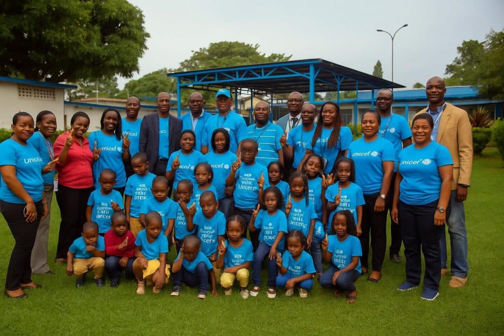 Unicef et État: cap sur 96% d’enfants scolarisés
