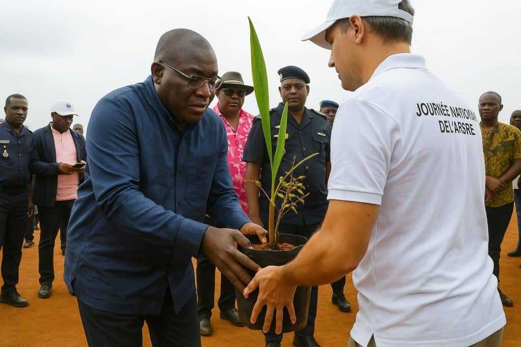 TotalEnergies plante 300 arbres à Pointe-Noire : impact XXL