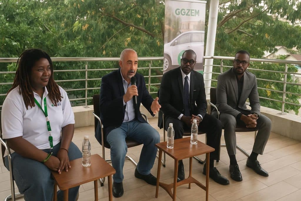 Gozem débarque à Brazzaville : taxis dopés au digital