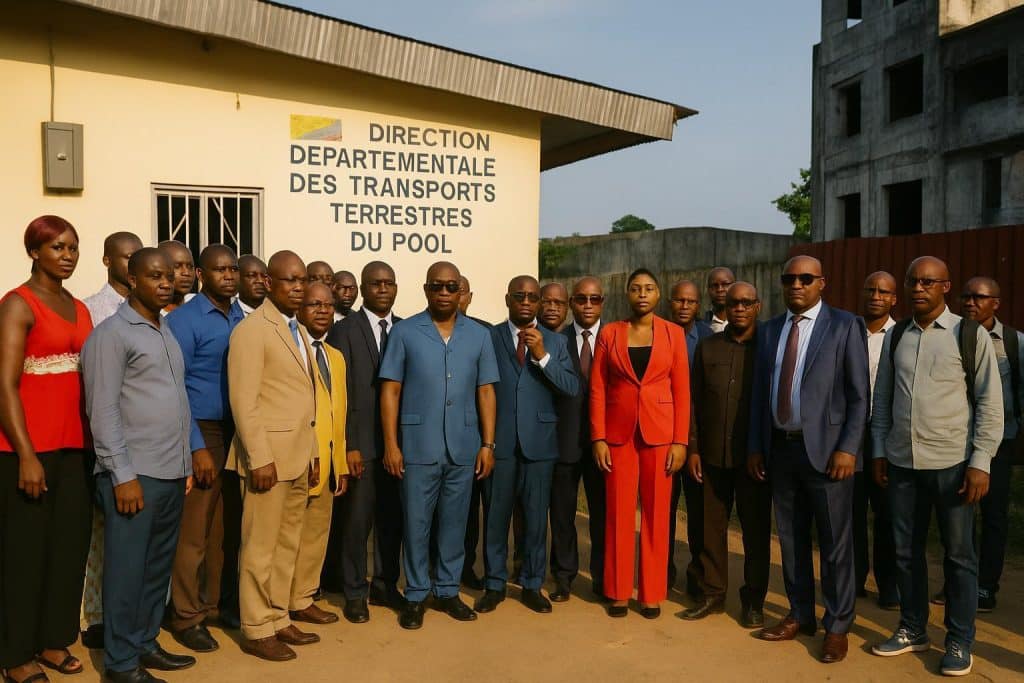 Taraganzo Okakala: le Pool veut des transports 2.0