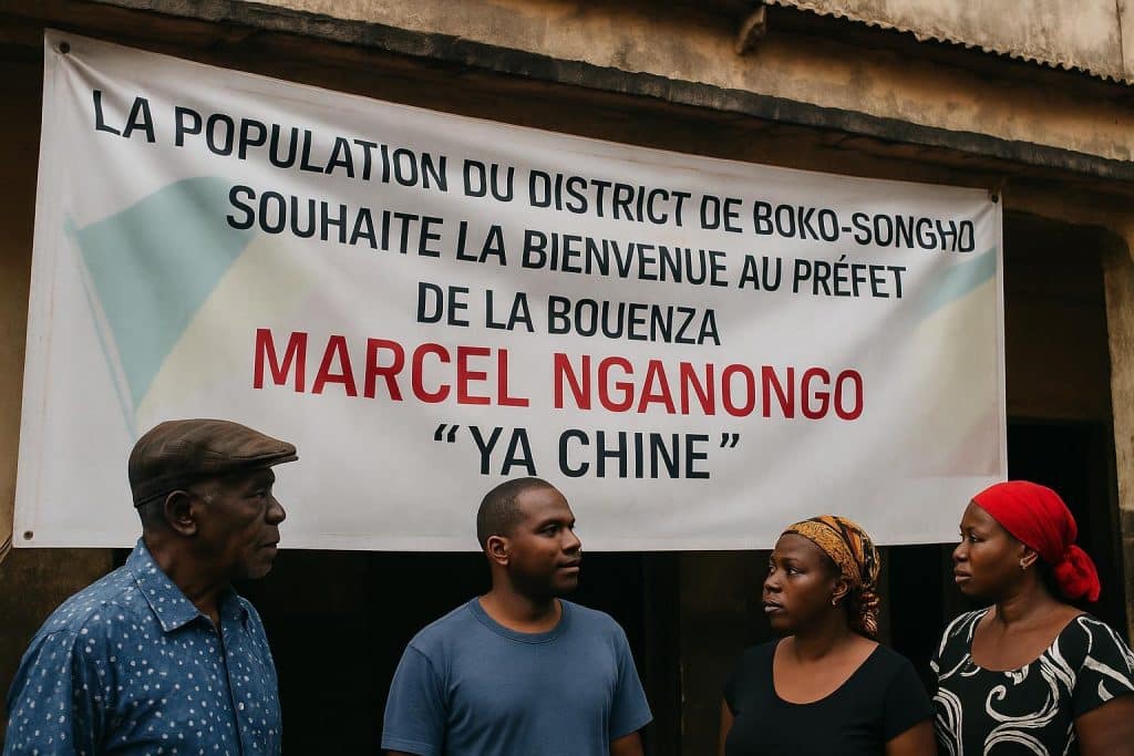 Bouenza : Marcel Nganongo en tournée, promesses fortes