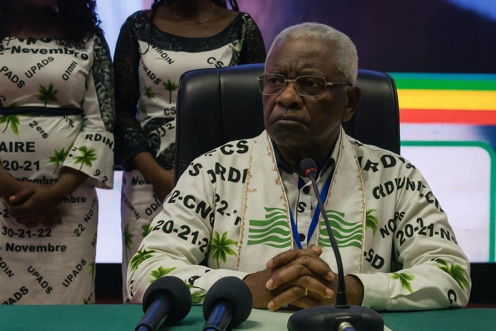 UPADS : Tsaty Mabiala et Lissouba dressent une nouvelle ère