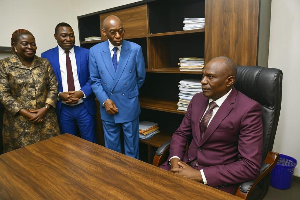 Alphabétisation : Remy Boumba aux commandes nationales