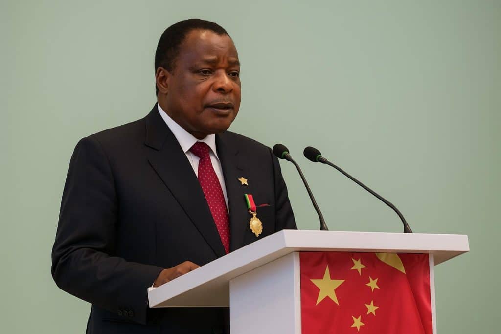 Médaille d’or: Luanda honore Denis Sassou-N’Guesso
