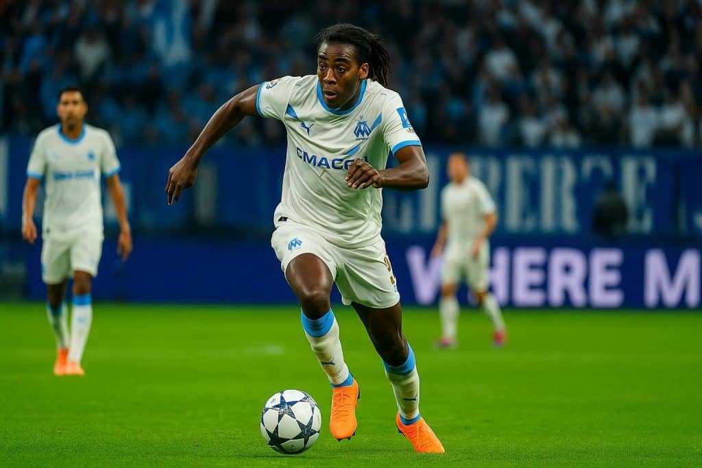 Bakola brille, Samba marque : soirée rouge en Europe