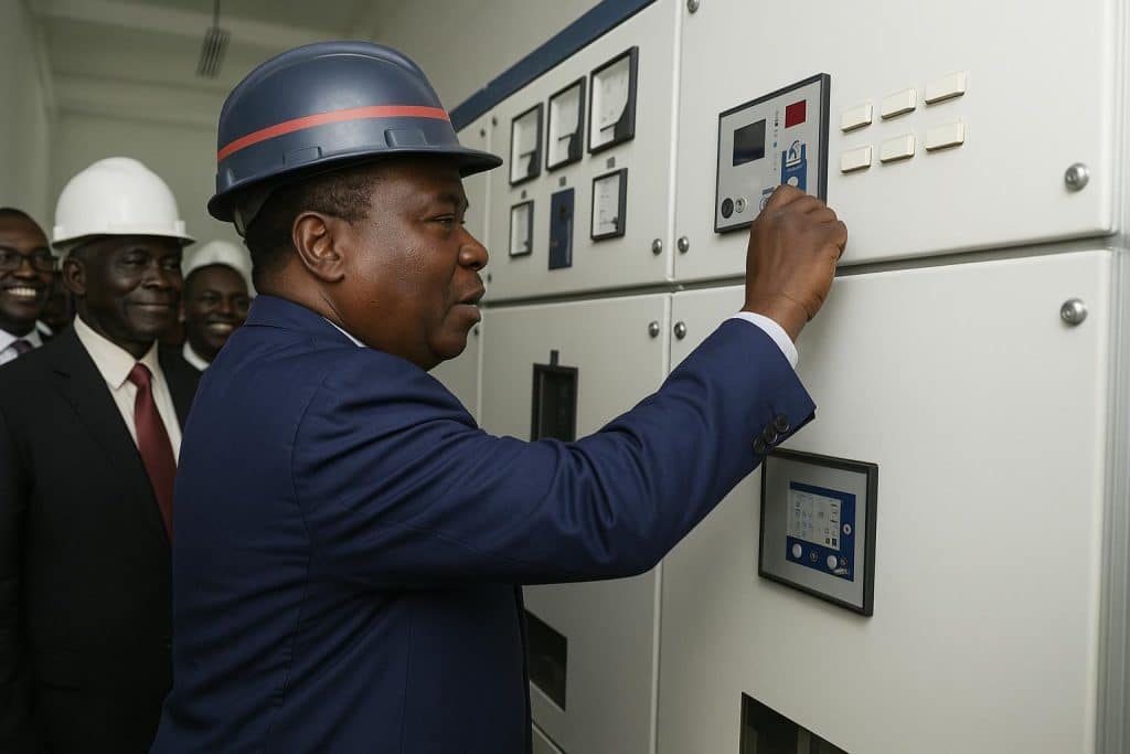 Ewo branchée au réseau national : lumière sur la Cuvette