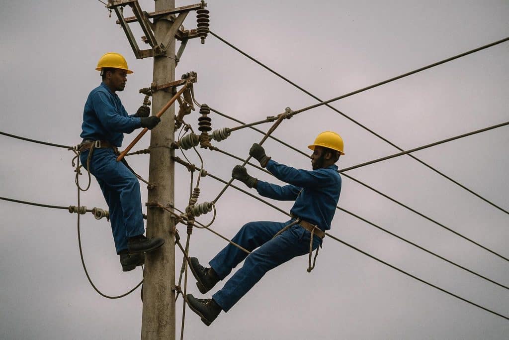 Brazzaville : ces poteaux électriques qui inquiètent