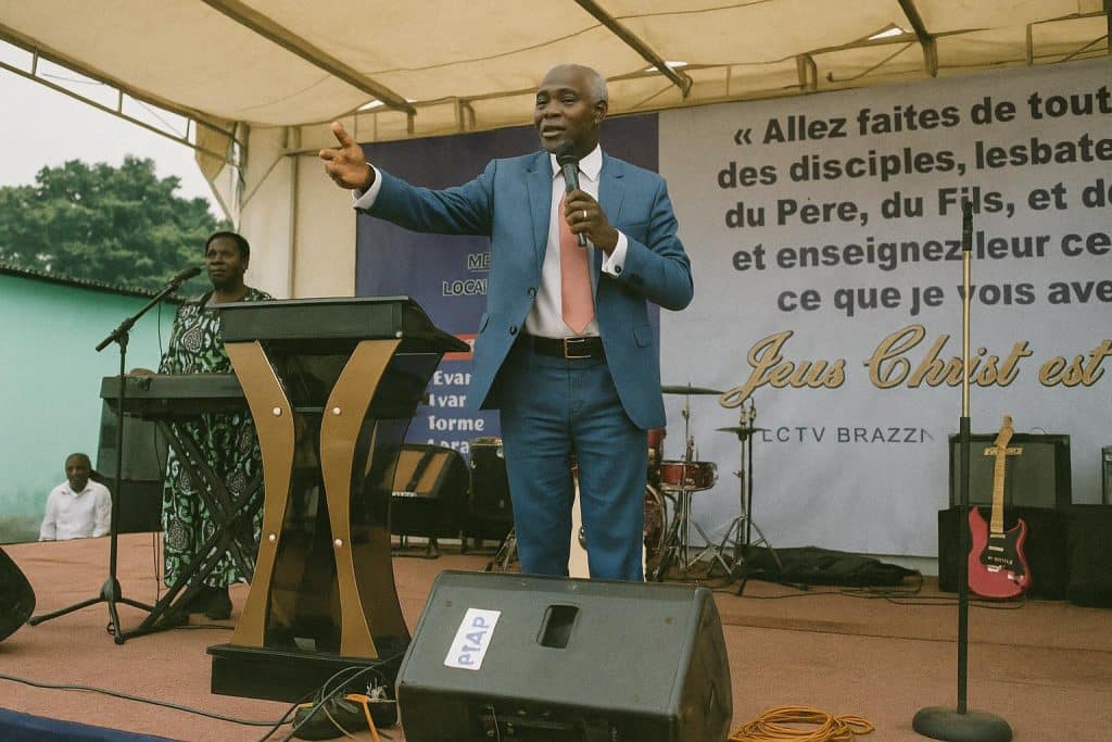 À Madibou, 1300 fidèles transforment un culte dominical en happening spirituel XXL