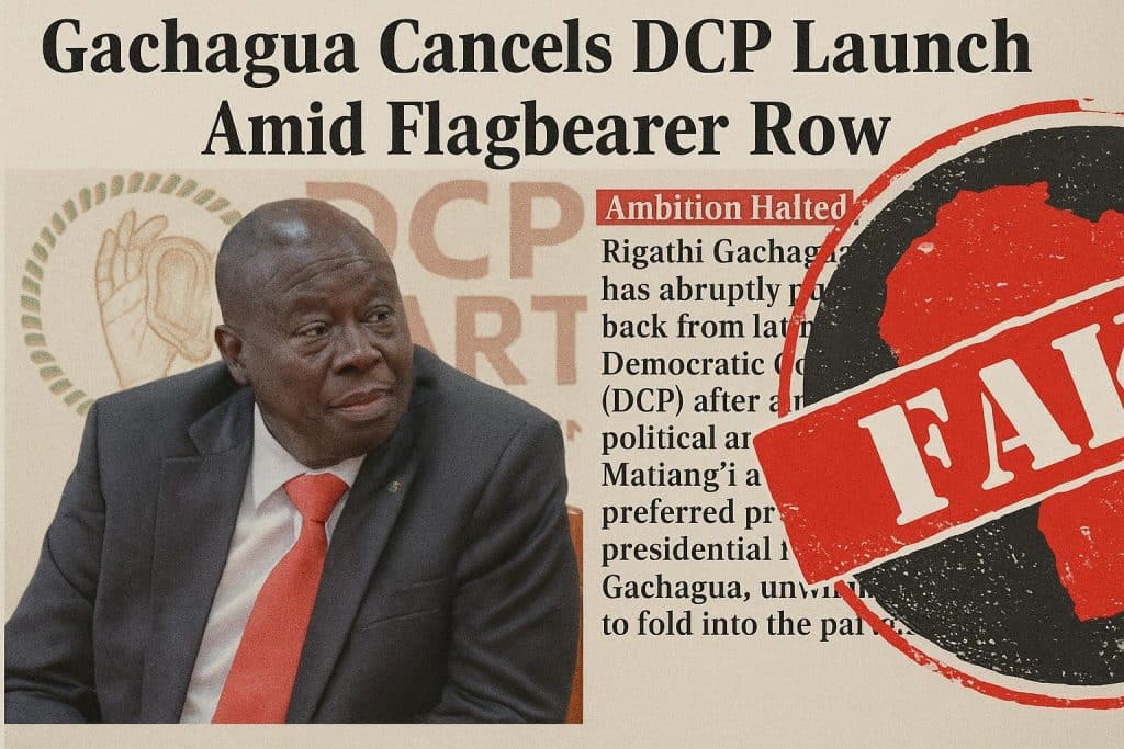 La Saga Gachagua : Quand les Rumeurs Dépassent les Réalités Politiques