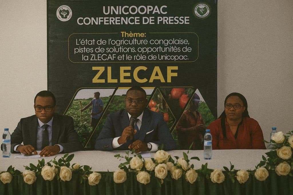UNICOOPAC : la coopérative qui relance l’autosuffisance congolaise via la ZLECAF