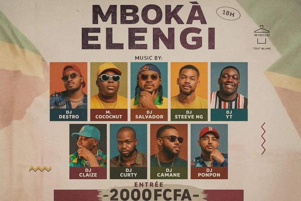 Mboka Elengi : l’offensive tout en blanc qui bouscule les nuits de Brazzaville