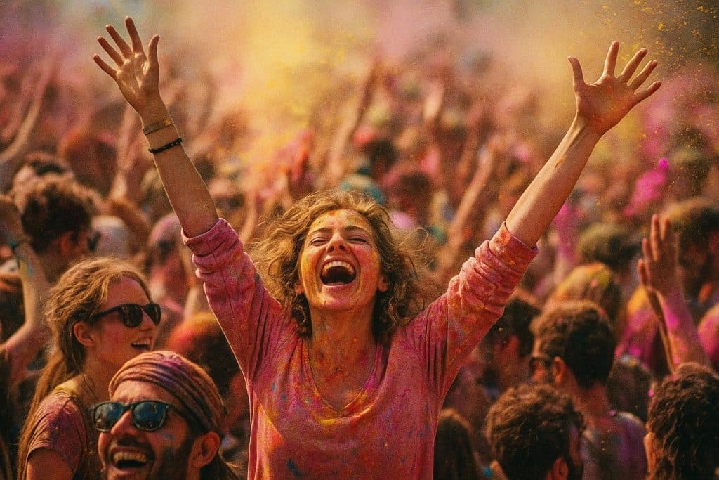 Brazzaville repeint son quotidien : le Festival de couleur 2025 allume les pavés