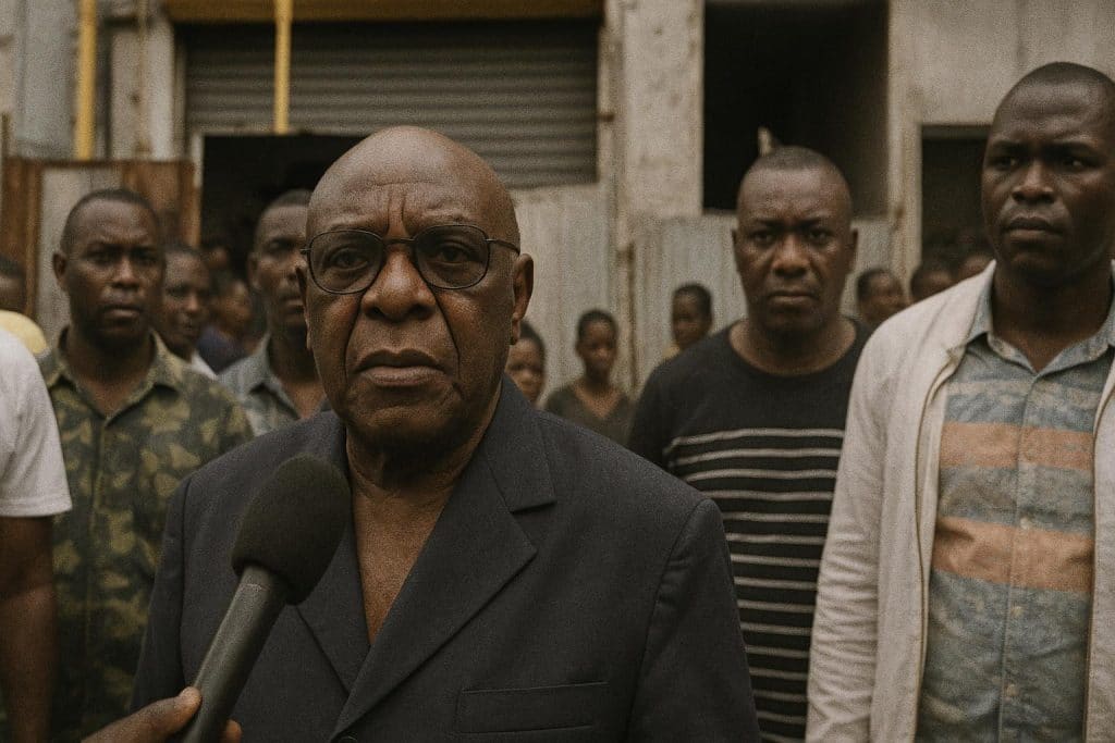 Quand Brazzaville Devient Goliath : L’Hécatombe de la Rue Loango