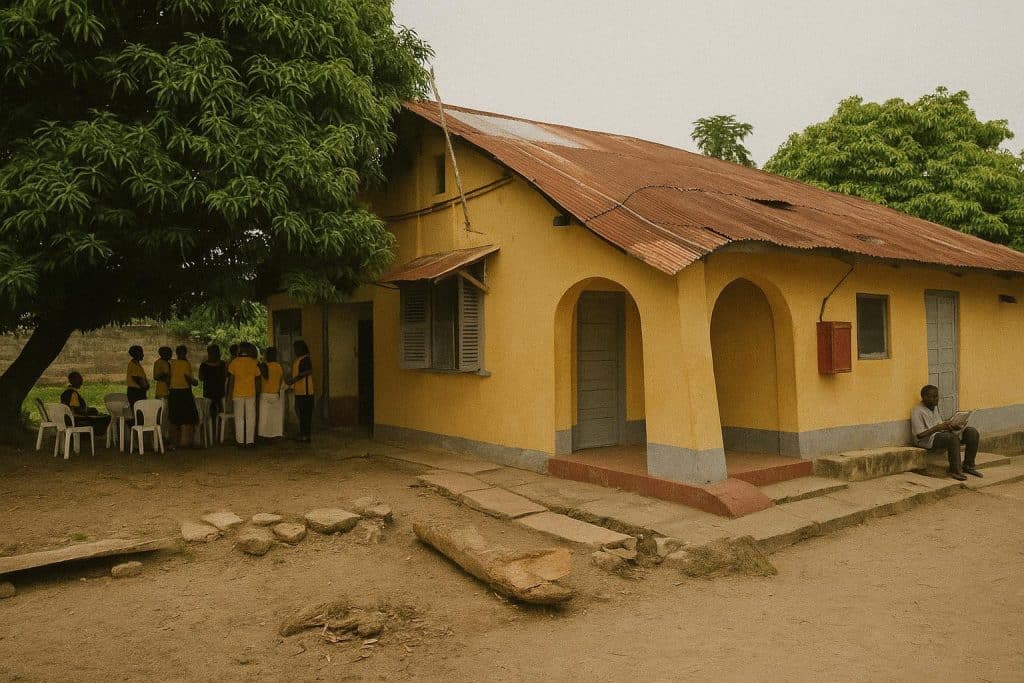 Brazzaville ouvre grand les yeux : l’État cède un bâtiment au Lions Club